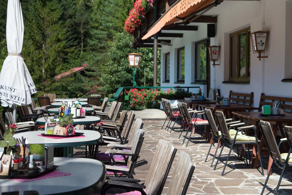 Hotel Alpina Regina Бібервір Екстер'єр фото