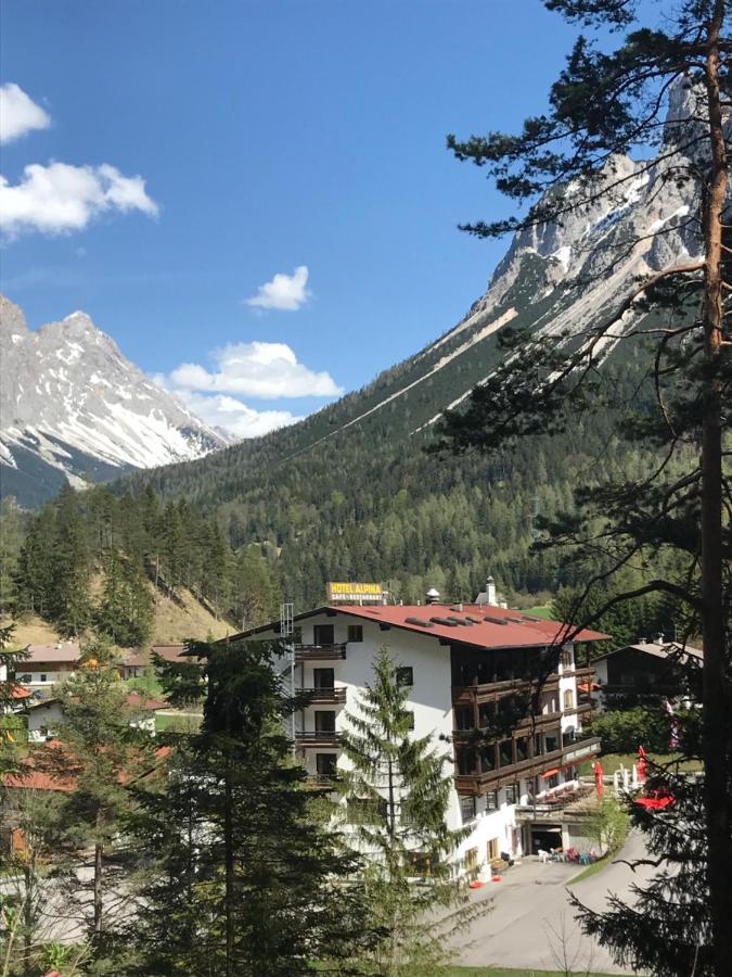 Hotel Alpina Regina Бібервір Екстер'єр фото